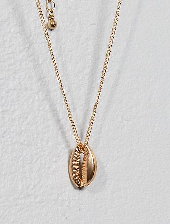 Colar pendente concha - Kiabi