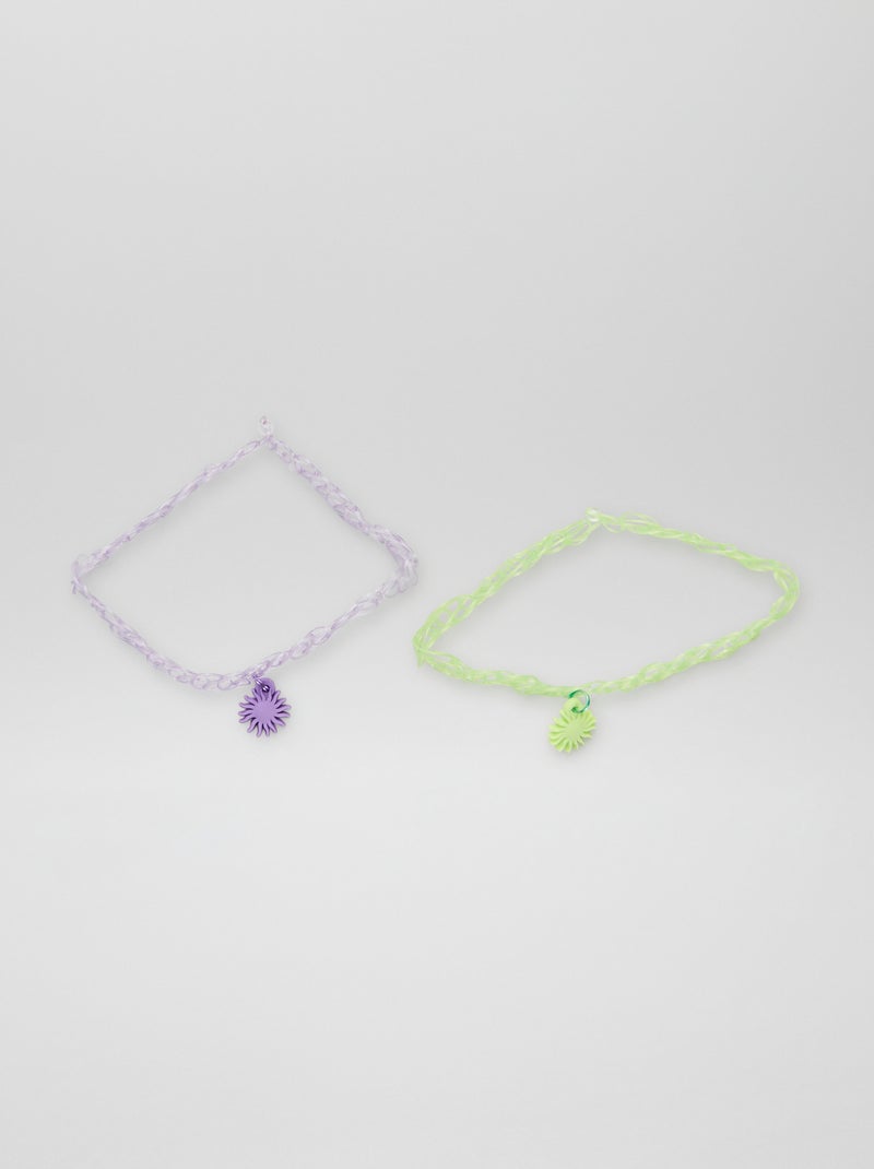 Colar rente ao pescoço elástico VIOLETA - Kiabi