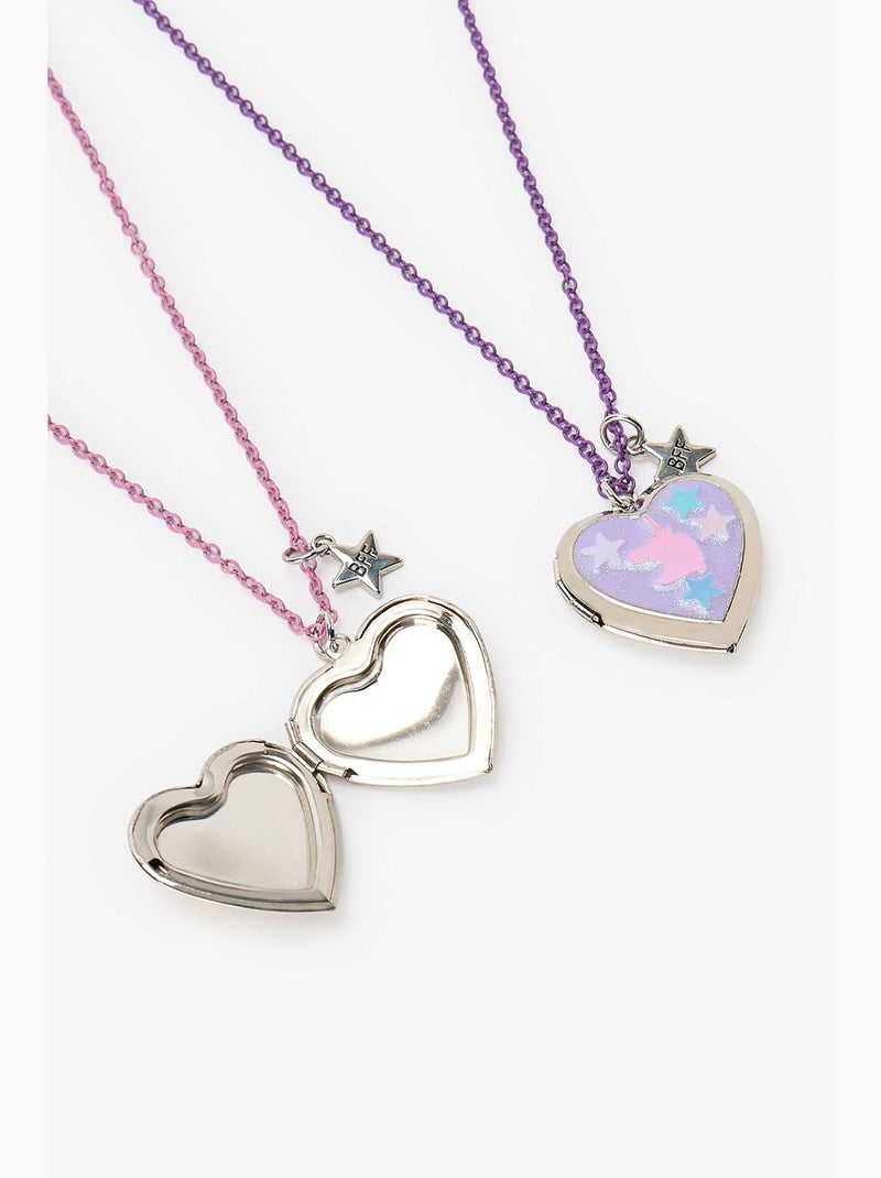 Colar unicorn bff para menina penti Rosa - Kiabi