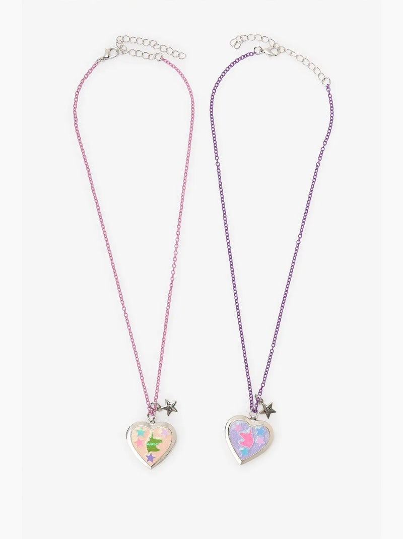 Colar unicorn bff para menina penti Rosa - Kiabi