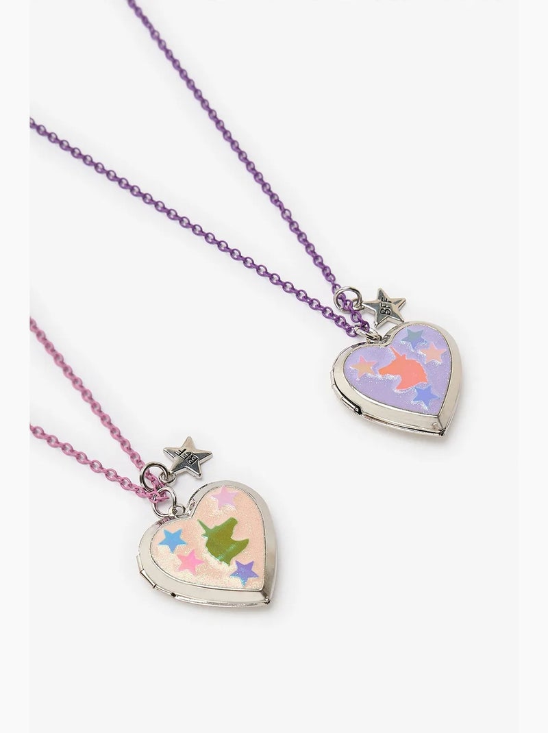 Colar unicorn bff para menina penti Rosa - Kiabi