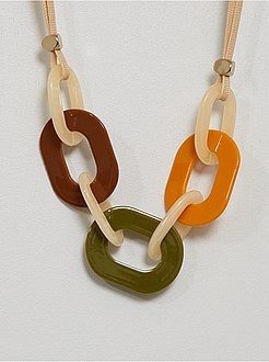 Colares com aros - Kiabi