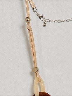 Colares com aros - Kiabi