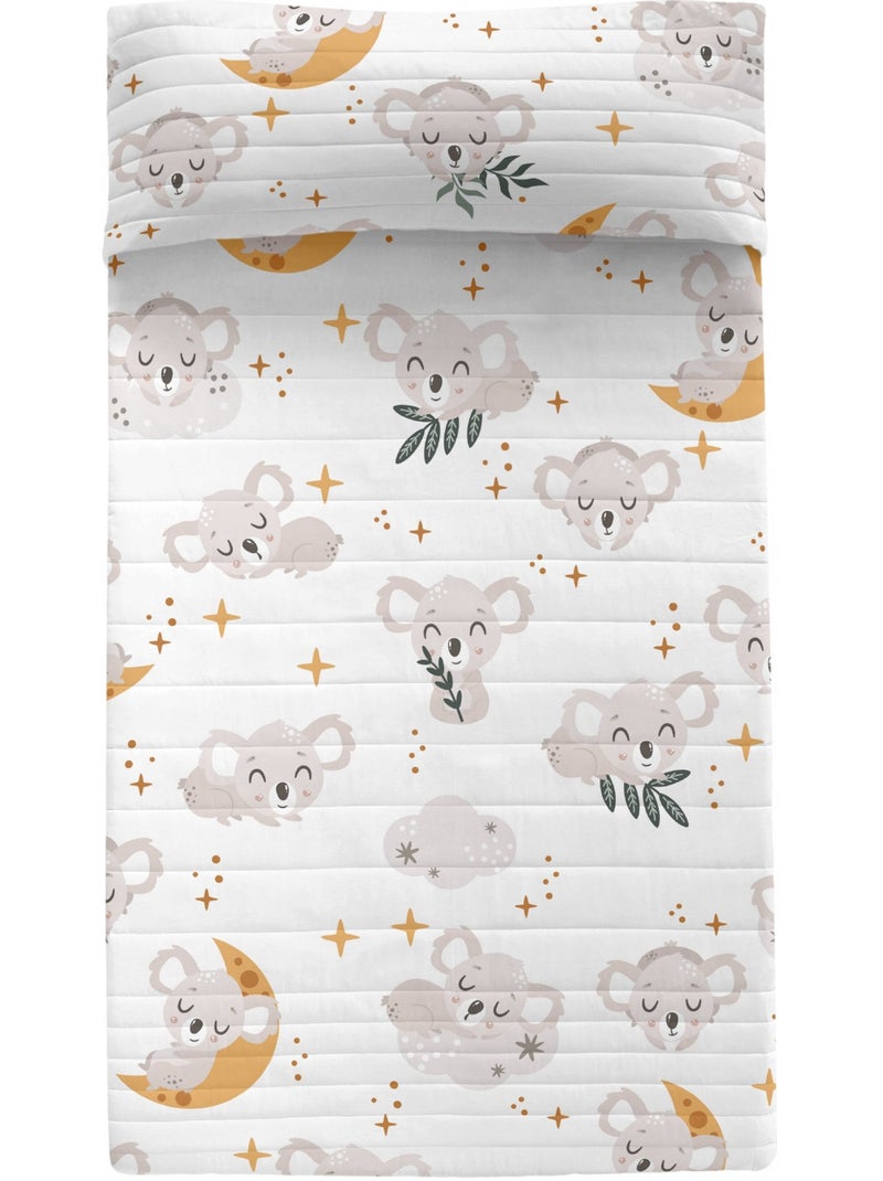 Colcha Baby koala "Happyfriday" Multicolorido - Kiabi