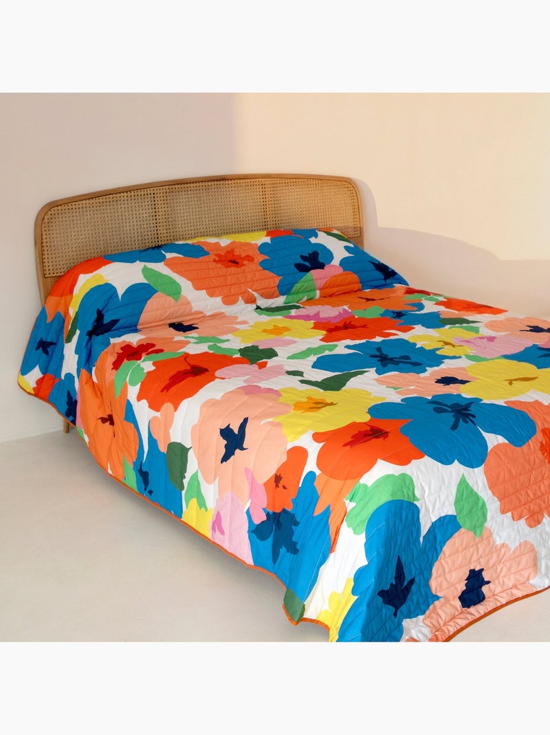 Colcha Bloom play "Happyfriday" Multicolorido - Kiabi