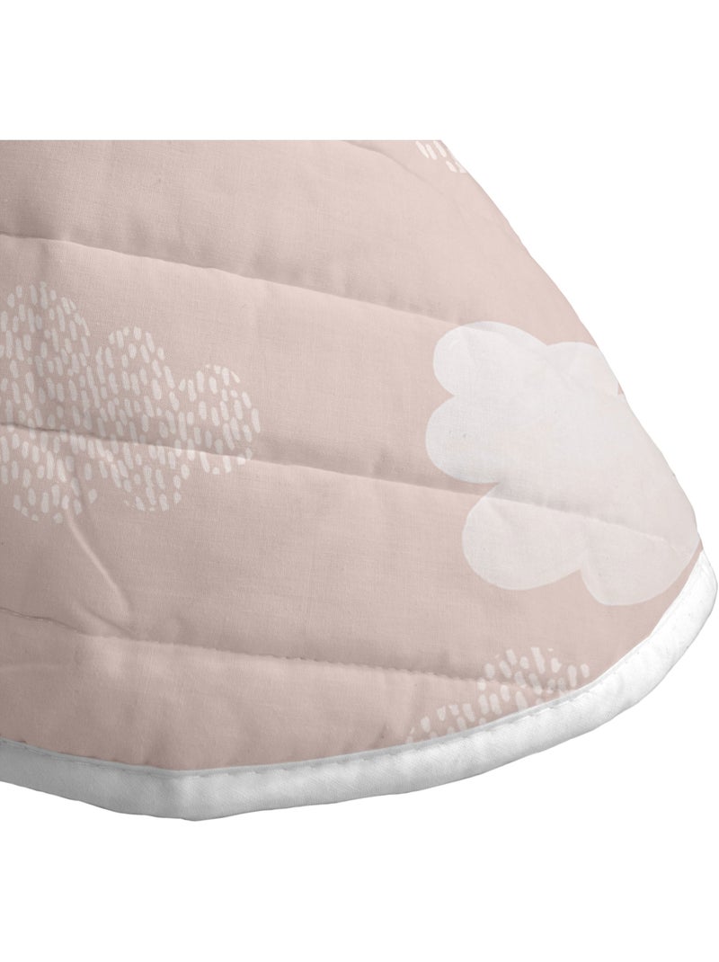 Colcha Clouds "Happyfriday" Rosa - Kiabi