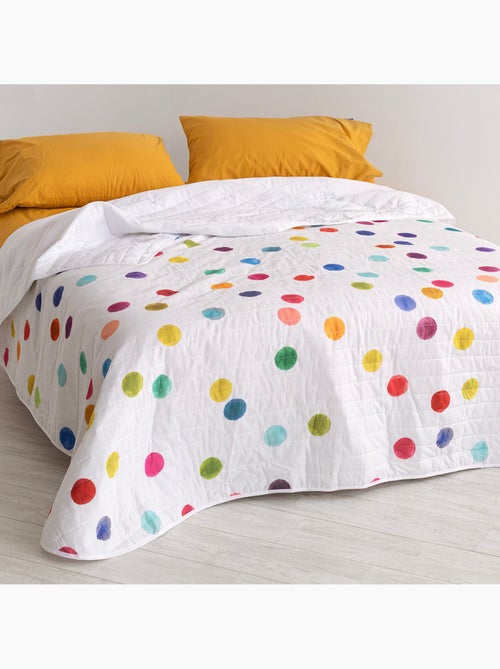 Colcha Confetti "Happyfriday" - Kiabi Colcha Confetti "Happyfriday" - Kiabi