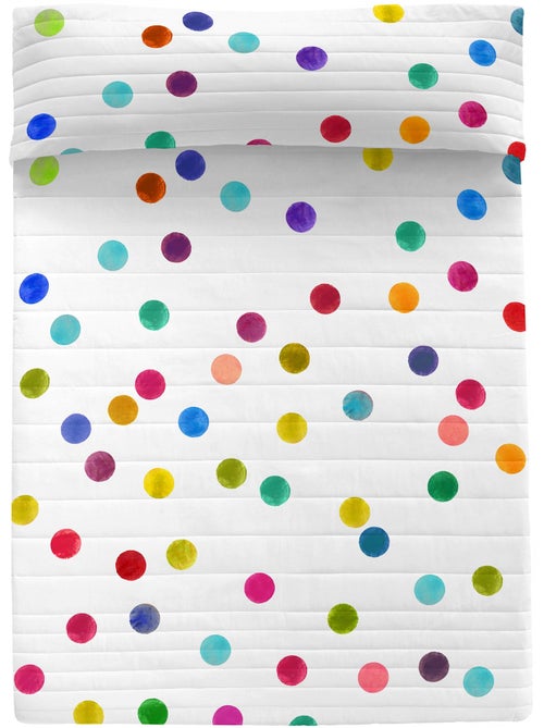 Colcha Confetti "Happyfriday" - Kiabi Colcha Confetti "Happyfriday" - Kiabi