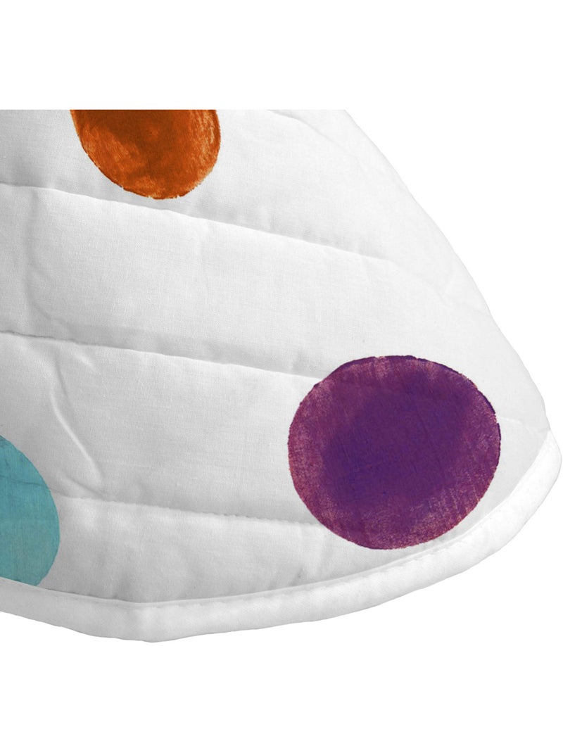 Colcha Confetti "Happyfriday" Multicolorido - Kiabi