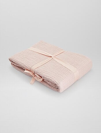 Colcha de solteiro em gaze de algodão 130x160