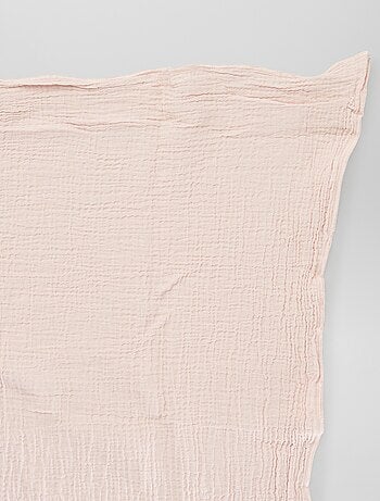 Colcha de solteiro em gaze de algodão 130x160