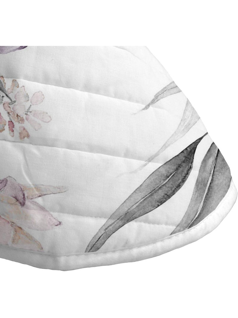 Colcha Delicate bouquet "Happyfriday" Multicolorido - Kiabi