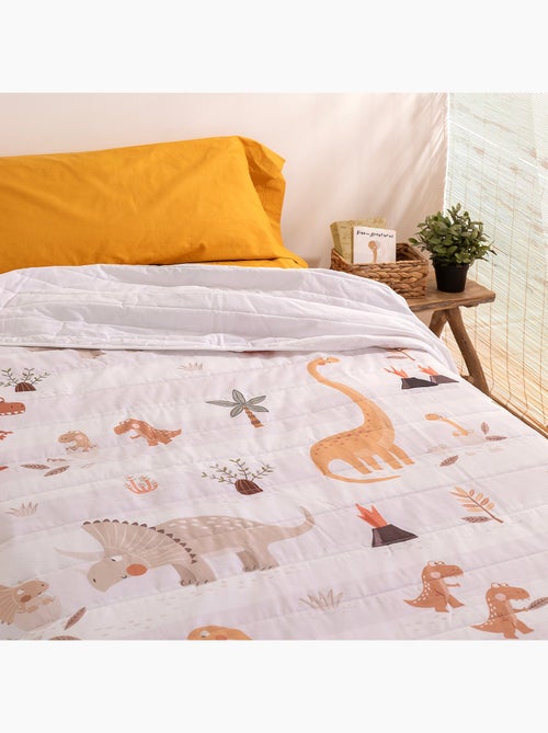 Colcha Dino family "Happyfriday" - Kiabi Colcha Dino family "Happyfriday" - Kiabi