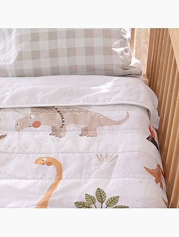 Colcha Dino family "Happyfriday