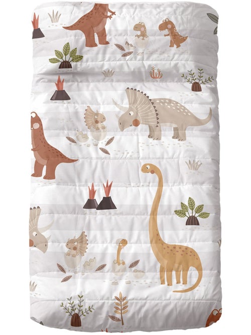 Colcha Dino family "Happyfriday" - Kiabi Colcha Dino family "Happyfriday" - Kiabi