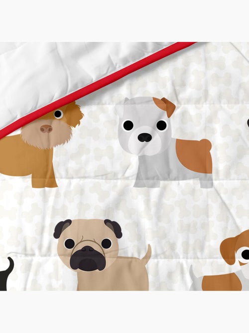 Colcha Dogs "Happyfriday" - Kiabi Colcha Dogs "Happyfriday" - Kiabi