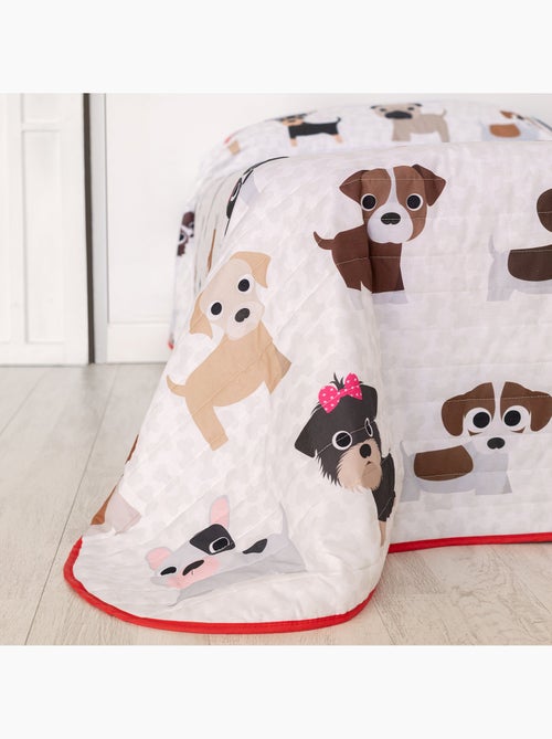 Colcha Dogs "Happyfriday" - Kiabi Colcha Dogs "Happyfriday" - Kiabi