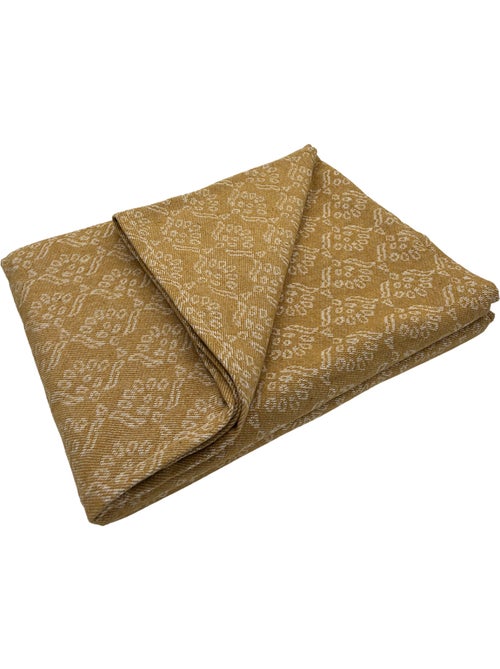 Colcha em jacquard floral - Kiabi