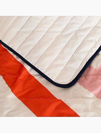 Colcha happy stripes "happyfriday