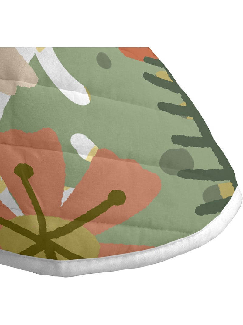 Colcha Jungle life "Happyfriday" Multicolorido - Kiabi