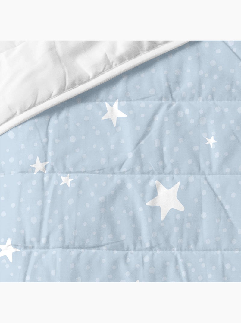 Colcha Little star "Happyfriday" Azul - Kiabi