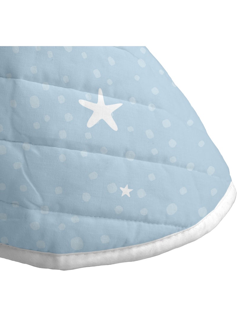 Colcha Little star "Happyfriday" Azul - Kiabi