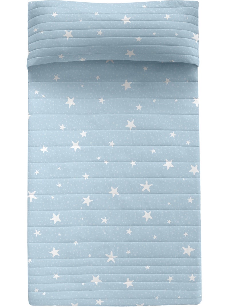 Colcha Little star "Happyfriday" Azul - Kiabi