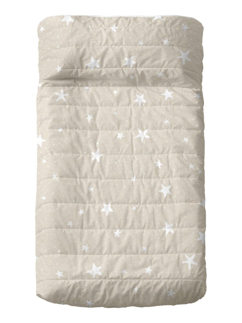 Colcha Little star "Happyfriday" Bege - Kiabi