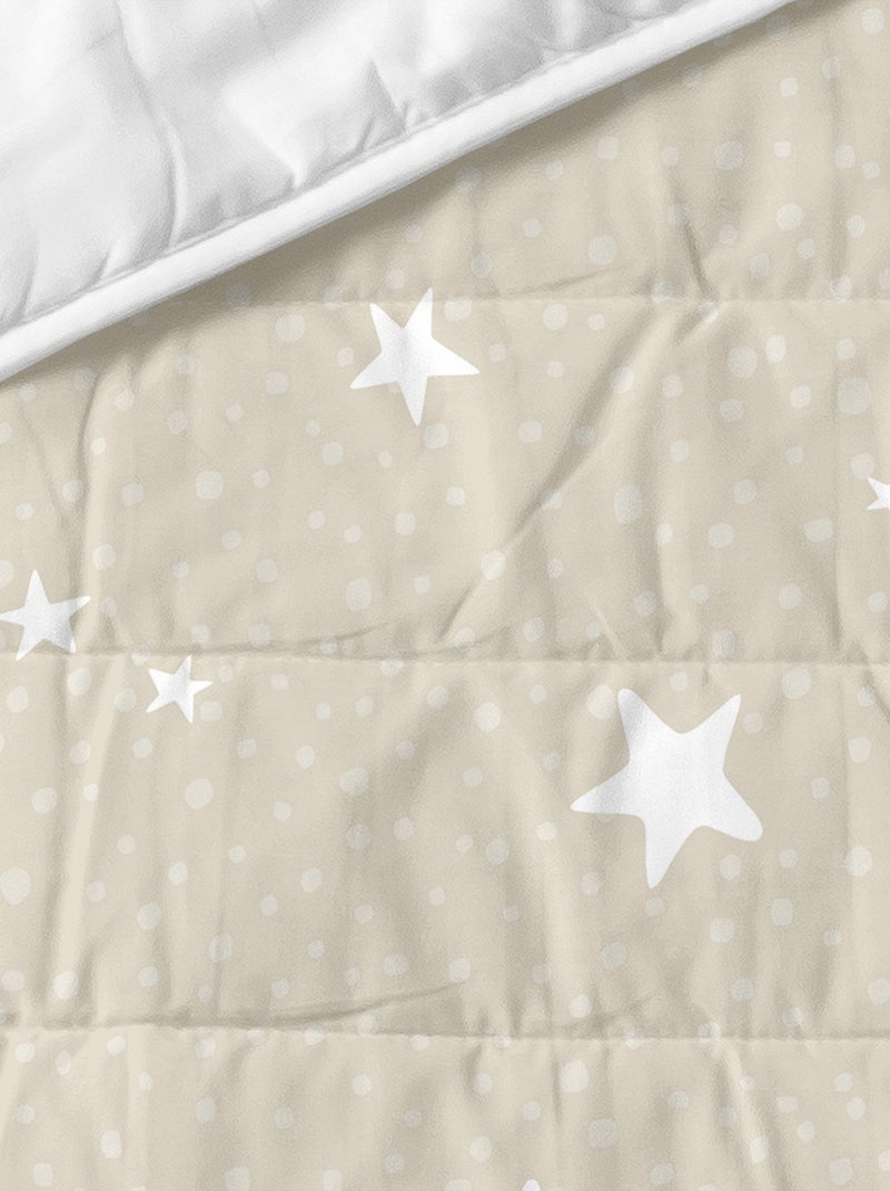 Colcha Little star "Happyfriday" Bege - Kiabi