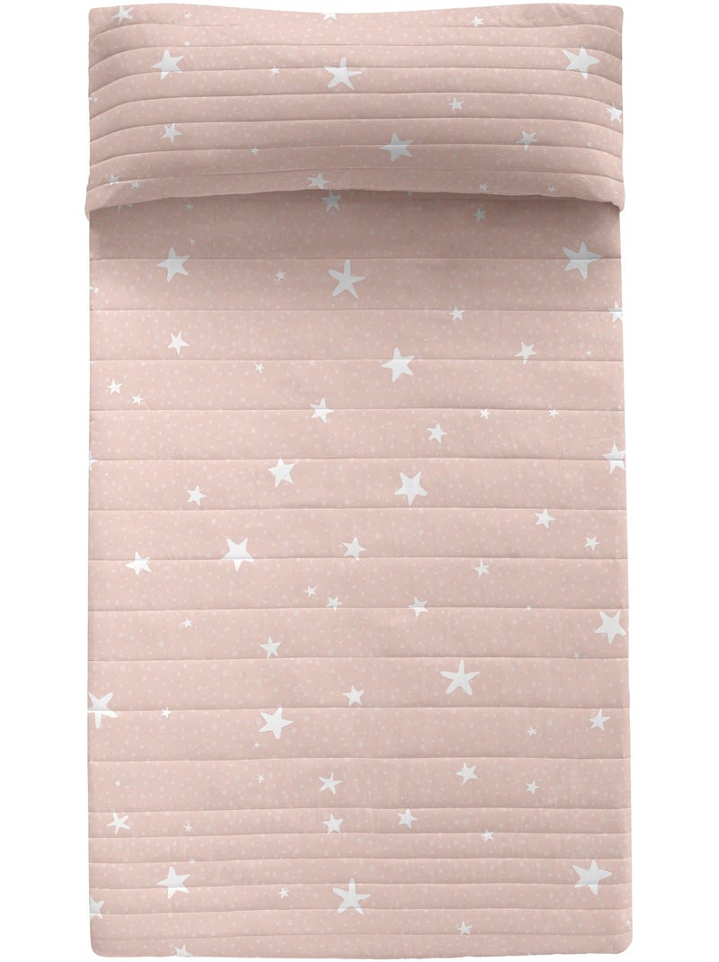 Colcha Little star "Happyfriday" Rosa - Kiabi