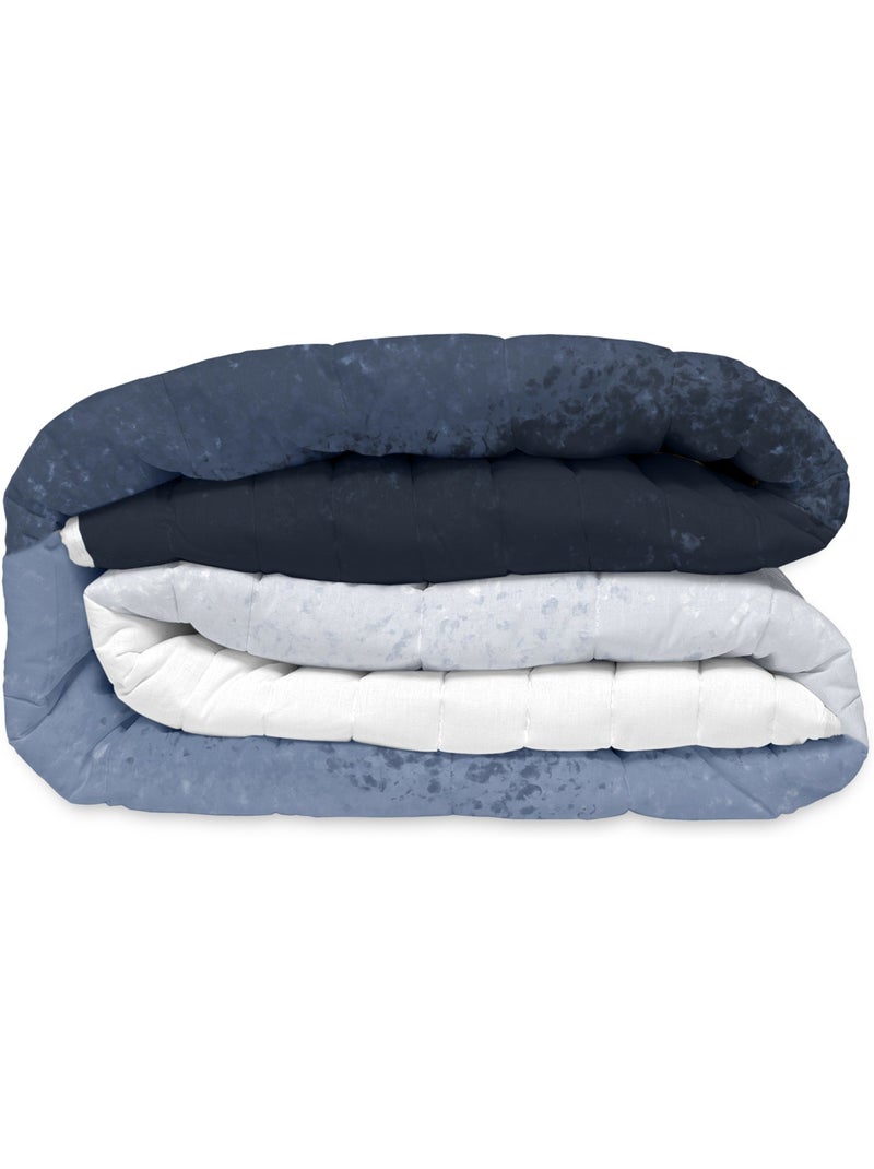 Colcha Nightfall "Happyfriday" Azul-marinho - Kiabi