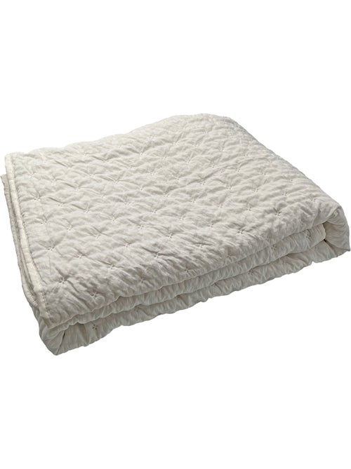 Colcha ou colcha de microfibra acolchoada - Kiabi