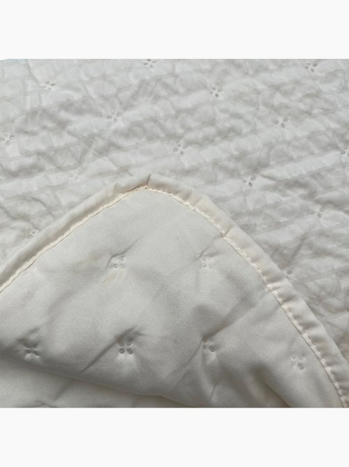 Colcha ou colcha de microfibra acolchoada - Kiabi