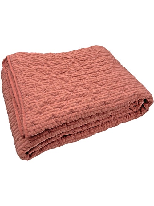Colcha ou colcha de microfibra acolchoada - Kiabi