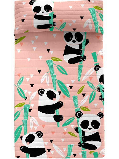 Colcha Panda garden "Happyfriday" - Kiabi Colcha Panda garden "Happyfriday" - Kiabi