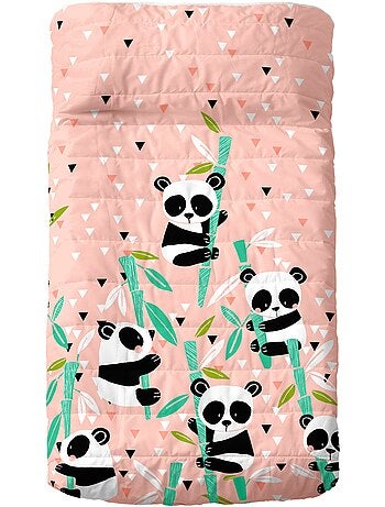 Colcha Panda garden "Happyfriday