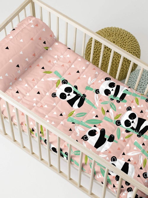 Colcha Panda garden "Happyfriday" - Kiabi