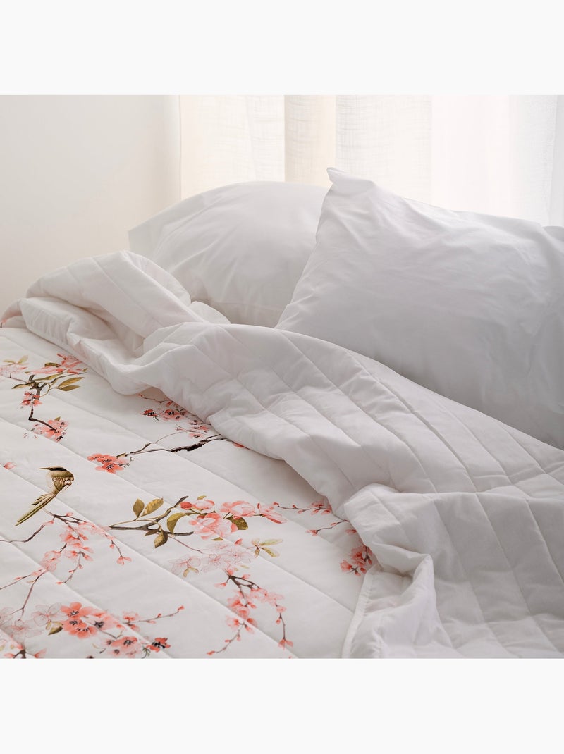 Colcha Sakura "Happyfriday" Multicolorido - Kiabi