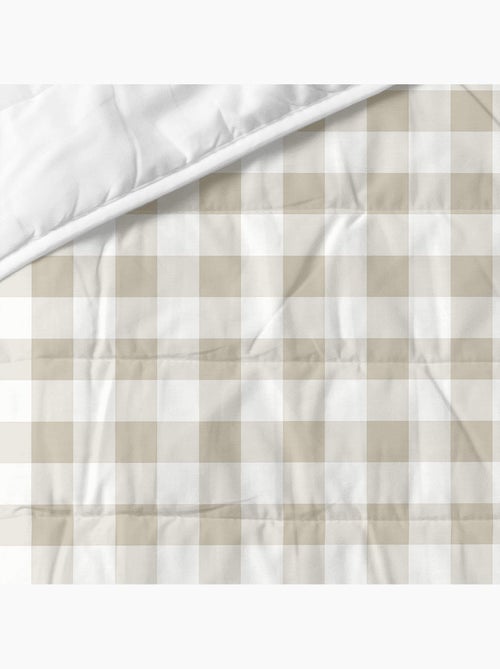 Colcha Vichy "Happyfriday" - Kiabi Colcha Vichy "Happyfriday" - Kiabi