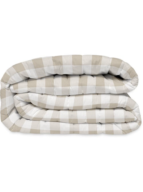 Colcha Vichy "Happyfriday" - Kiabi Colcha Vichy "Happyfriday" - Kiabi