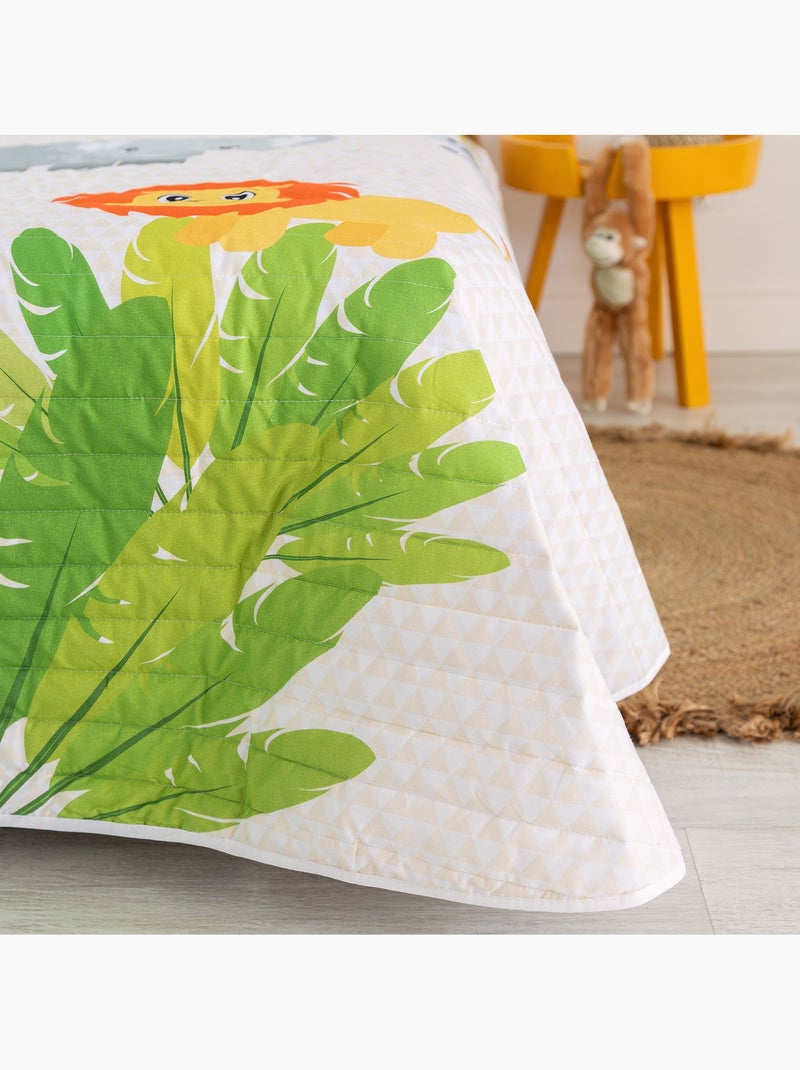 Colcha Wild "Happyfriday" Multicolorido - Kiabi