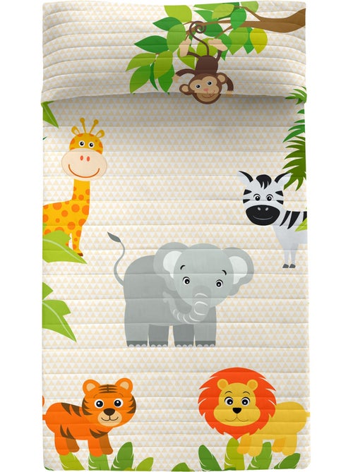 Colcha Wild "Happyfriday" - Kiabi Colcha Wild "Happyfriday" - Kiabi