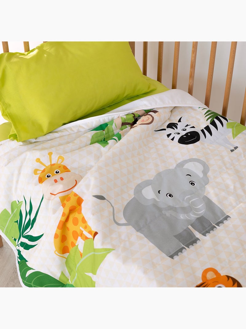 Colcha Wild "Happyfriday" Multicolorido - Kiabi