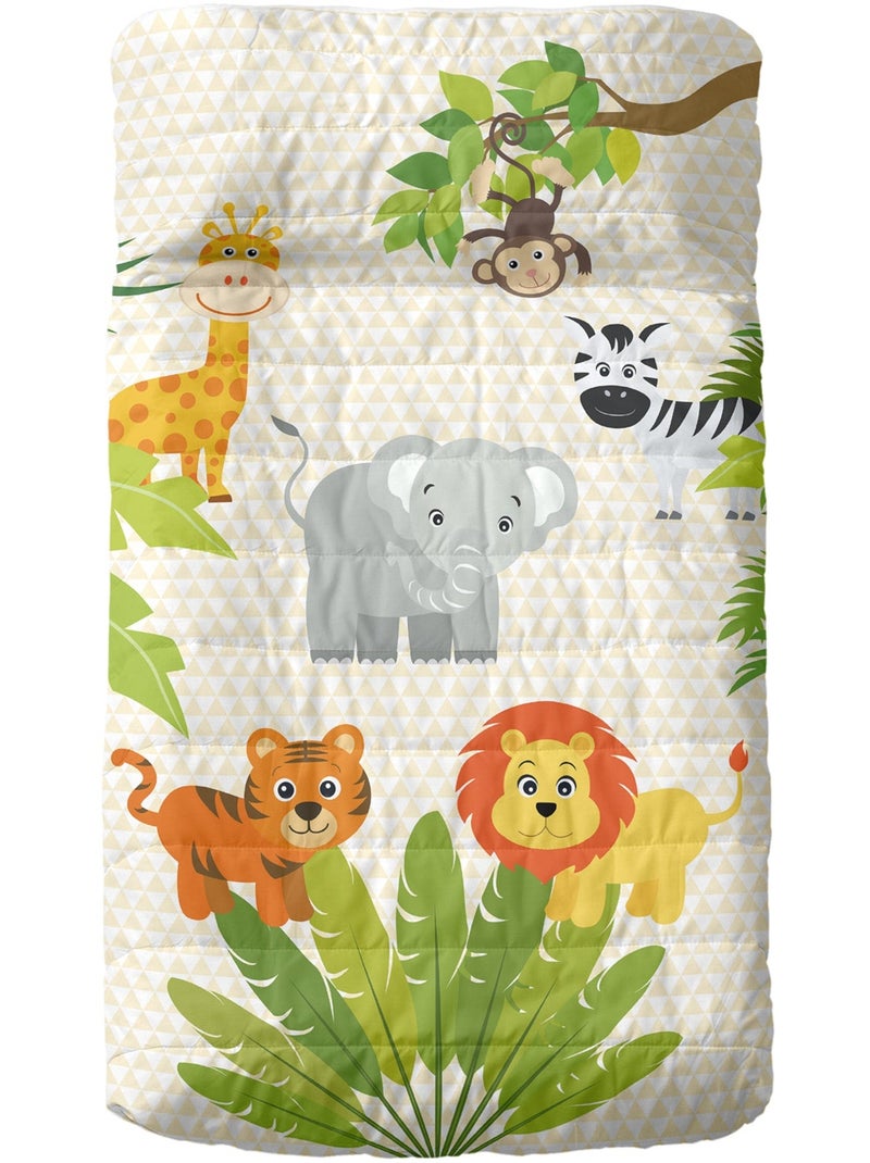 Colcha Wild "Happyfriday" Multicolorido - Kiabi