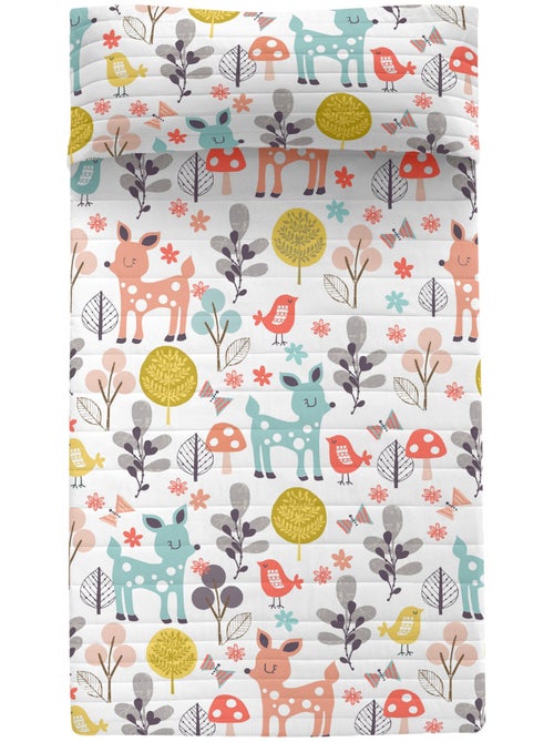 Colcha Woodland "Happyfriday" - Kiabi Colcha Woodland "Happyfriday" - Kiabi