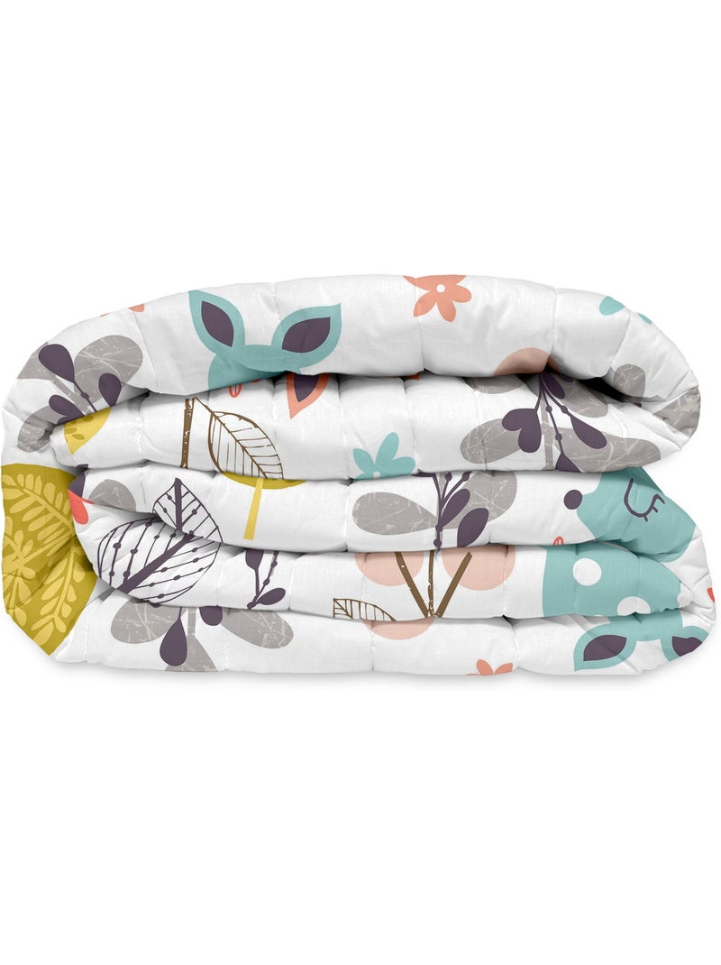 Colcha Woodland "Happyfriday" Multicolorido - Kiabi