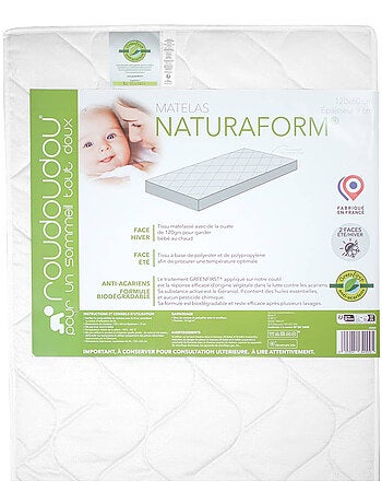 Colchão bebé naturaform | sevira kids