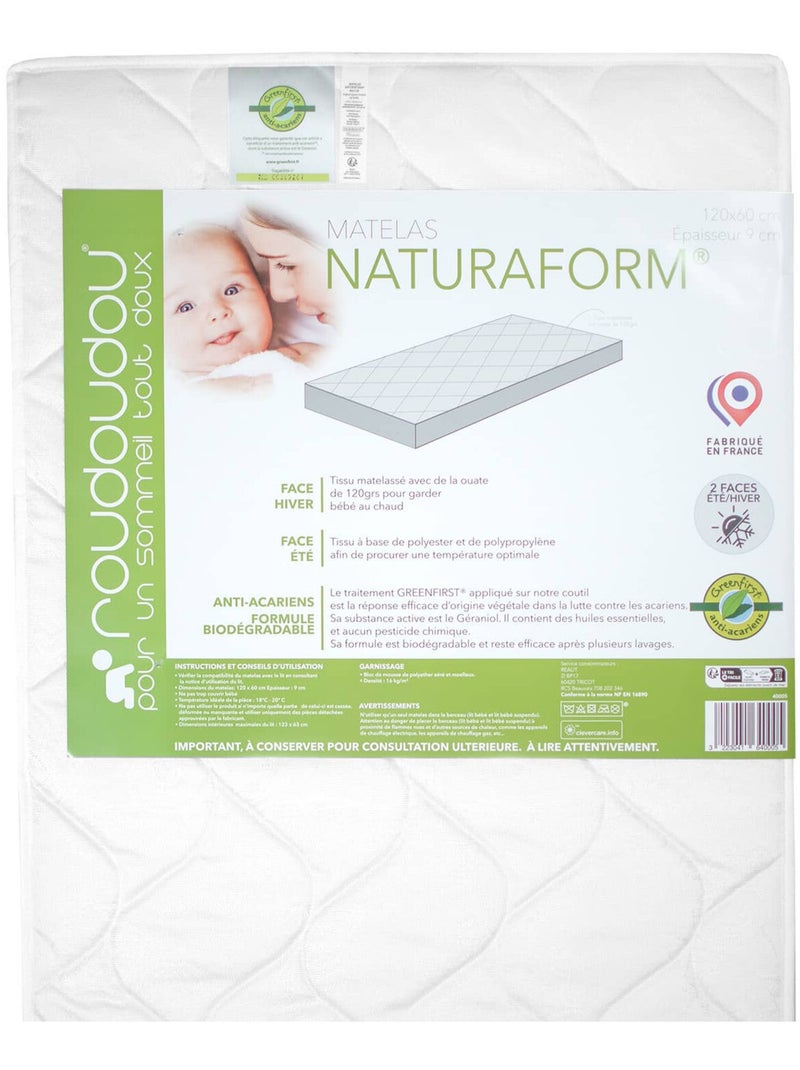 Colchão bebé naturaform | sevira kids Branco - Kiabi