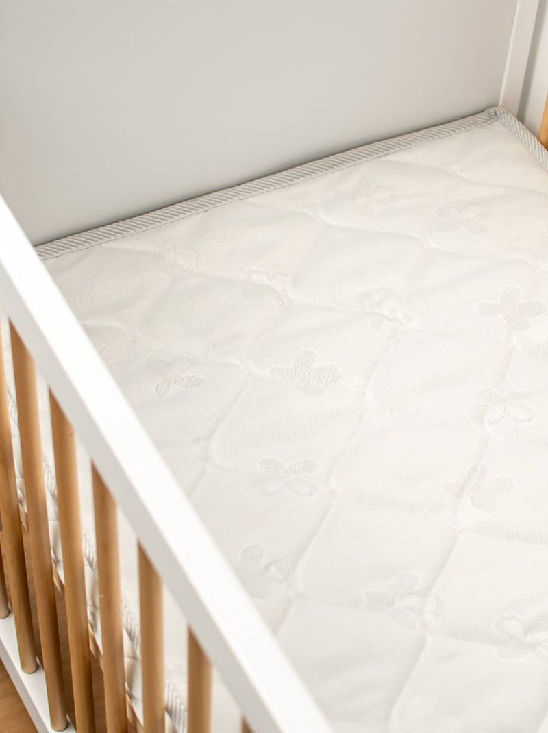 Colchão com calço para bebê | sevira kids Branco - Kiabi