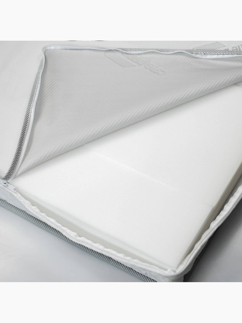 Colchão com calço para bebê | sevira kids Branco - Kiabi